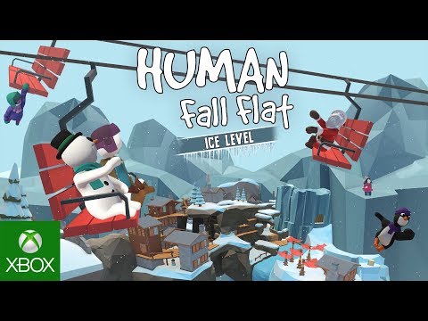 Human: Fall Flat - Official Ice Level Launch Trailer