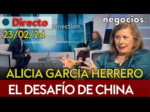 DIRECTO | ¿CUÁL ES LA SITUACIÓN REAL DE LA ECONOMÍA CHINA? Alicia García Herrero