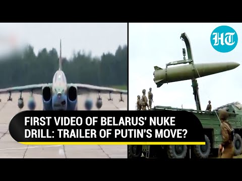 Russia Ally's Nuclear Video Threat To West: Belarus Shows Footage Of Surprise Army Drill | Ukraine