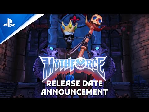 MythForce - Release Date Reveal Trailer | PS5 & PS4 Games