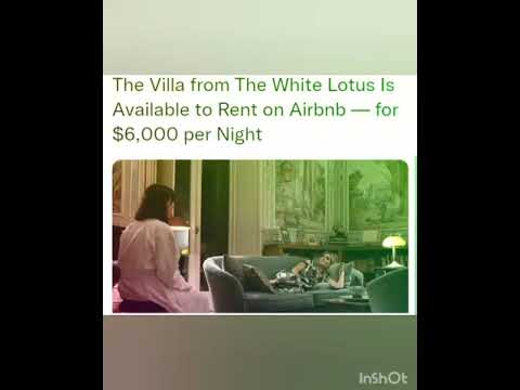 The Villa from The White Lotus Is Available to Rent on Airbnb — for $6,000 per Night
