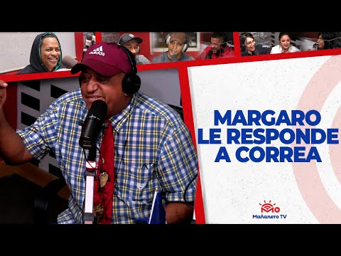 Margaro le Responde a Aquiles Correa