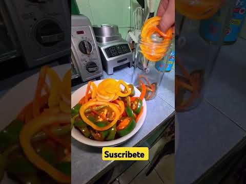 Deliciosa Cebolla Curtida #subscribe #comida #viral #shorts
