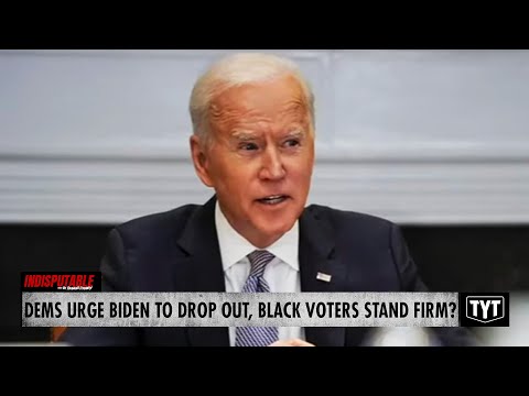 Dems Pressure Biden To Call It Quits, Black Voters Stand Ground