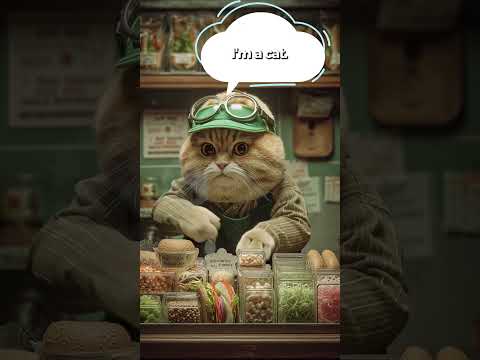 Cat Works at Subway 🐱🥪 | Doesn’t Get Your Order Right (Obviously)