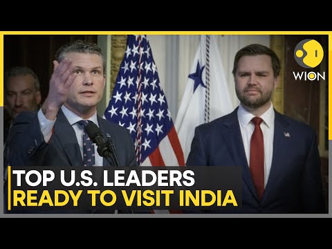 Top US Officials Set For Key Diplomatic Visits To India In April | World News | WION