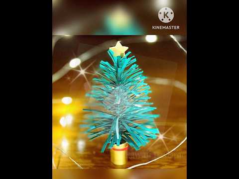 折り紙 小さなクリスマスツリー🌲を作ってみた! #shorts #short #diy #papercraft #paper #origami #christmas #christmastree