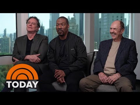 'Beverly Hills Cop' stars reunite after 30 years for new film