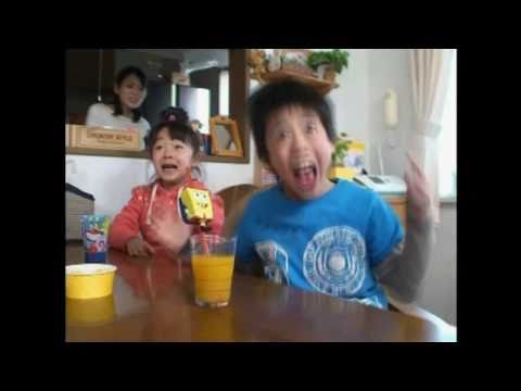 日本麥當勞2011年廣告開心樂園餐之海綿寶寶 嚇過頭篇