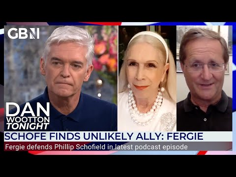 Lady Colin Campbell: 'Phillip Schofield has abused his guests, his staff, and his position!'