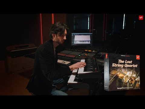 Luca Zabbini demonstrates the new Lost String Quartet included in SampleTron 2