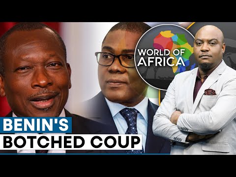 World of Africa: Benin Government Thwarts Attempted Soup D'etat | Africa News | WION