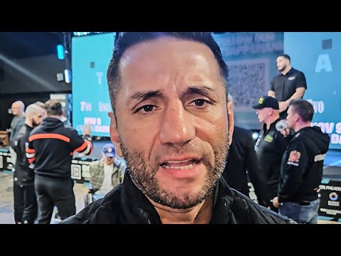 “F**KIN MONSTER; IRON RUSTS” – Sergio Mora BRUTALLY HONEST on Crawford vs Ennis & Paul vs Mike Tyson