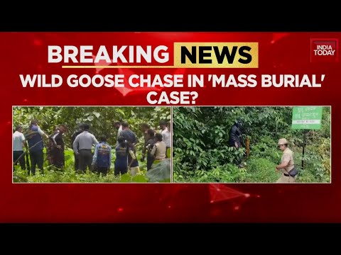 Dharamsthala Mass Burial: Digs At 2 Spots Fail, Search For Bodies At 3rd Site | India Today News