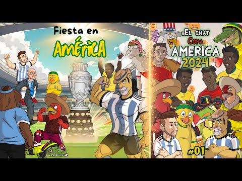 El Chat Copa America 2024 cap #01 | ¡FIESTA EN AMÉRICA!