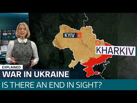 War in Ukraine: Is there an end in sight? | ITV News