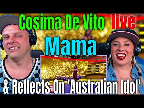 Reaction To Cosima De Vito - Mama & Reflects On 'Australian Idol' And Performs New Music | Studio 10