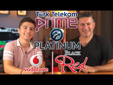 En İyi Ayrıcalıkları Sunan Tarifeler | Prime vs Platinum vs Red