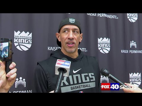 Doug Christie discusses the frustrations and tough conversations following Kings loss to Warriors