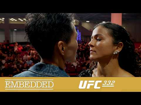 UFC 332 임베디드: 브이로그 시리즈 - 5화
