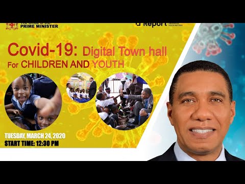 Covid-19: Digital Town hall for Children and Youth
