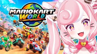 【Mario Kart World!】Playing with viewers! 🏁🏎️💨