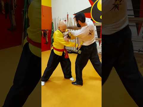 TSKF Kung Fu Equilíbrio em todos os sentidos, saída de lâmina
