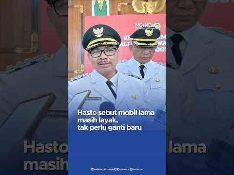 Video thumbnail Wali Kota Yogya Tolak Mobil Dinas Baru Demi Rakyat