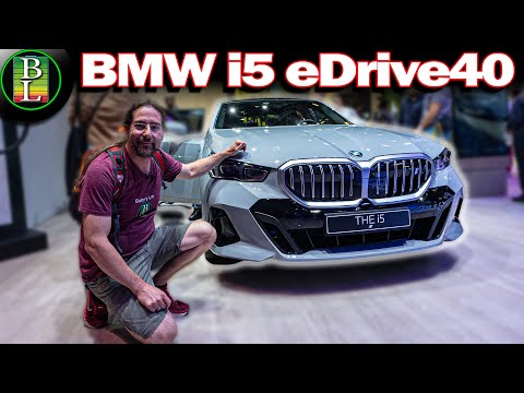 BMW i5 eDrive40 - the bigger i4