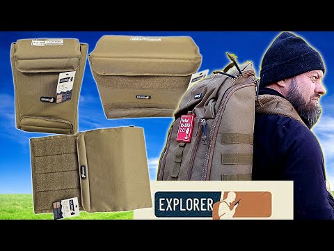 NEW! Gigaparts Explorer Backpack Radio Bags | HF Radio Options!