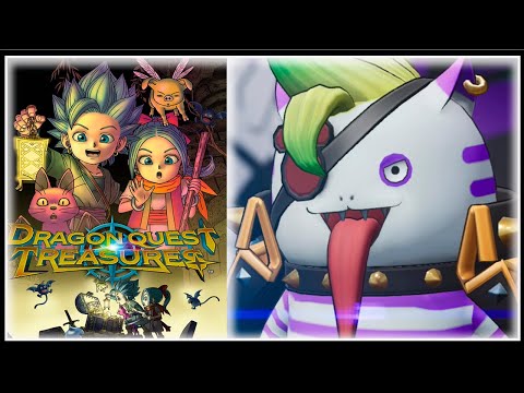 Dragon Quest: Treasures   PARTE  4 EL COLOSO COLORADO y la PRIMERA JOYA   Guía en Español Switch