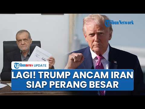 AS Tekan Iran! Trump Beri Batas Waktu 60 Hari Jika Tak Capai Kesepakatan, Siaga Menyerang