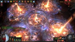 Path of Exile 3.16 Frost Bomb Inquisitor Sirus Fight