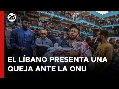 Líbano presenta una queja ante la ONU por la muerte de tres rescatistas en un bombardeo de Israel