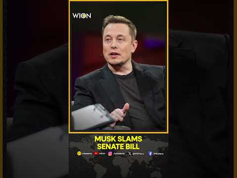 Elon Musk Slams Senate Bill for Threatening Jobs and Innovation | WION Shorts