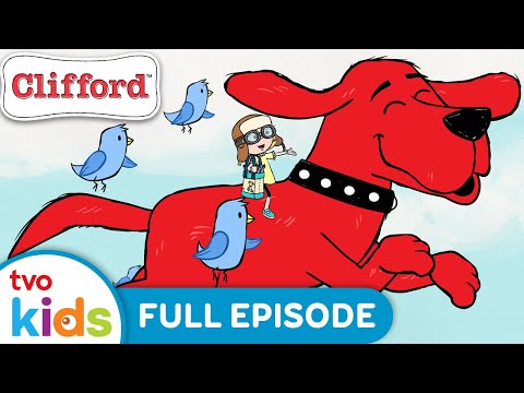 CLIFFORD 🐕 🦴 Aunt Violet The Pilot ✈️ Season 1 Big Red Dog Full Episode TVOkids