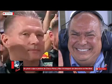 Ex piloto culpa a padres de Checo Pérez y Max Verstappen de disturbios en Red Bull