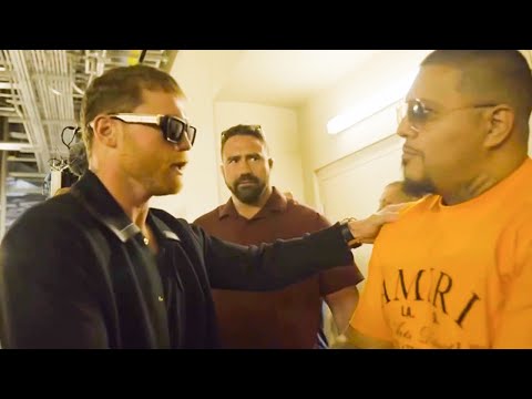 Fernando Vargas REVEALS What Canelo Told Him BEHIND THE SCENES at Final Press Conference