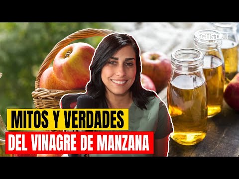 MITOS Y VERDADES DEL VINAGRE DE MANZANA