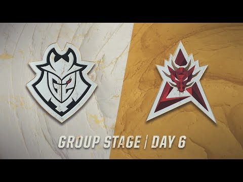 G2 vs HKA｜Worlds 2019 Group Stage Day 6 Game 2