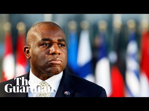David Lammy says Trump has taken US economic policy back 100 years