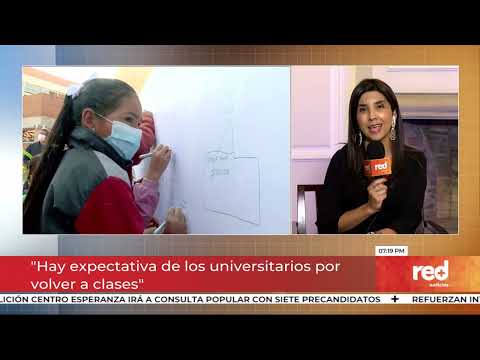 Red+ | Ministra de Educación, María Victoria Angulo, habla del regreso a clases