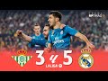 Real Betis 3 x 5 Real Madrid  La Liga 1718 Extended Goals & Highlights