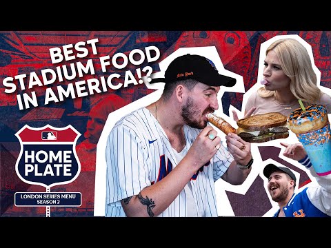 Do the Mets have the Best Stadium Food in the US? | Home Plate: London Series Menu