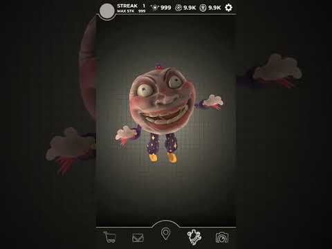 FNAF Sleepy Moon Walk Workshop #fnaf #fivenightsatfreddys #fivenightsatfreddy #animation #c4d #3d