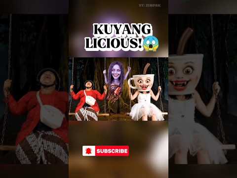 Kuyanglicious 💜 | Nenek  Main Ayunan Sama Kuyang Ungu!