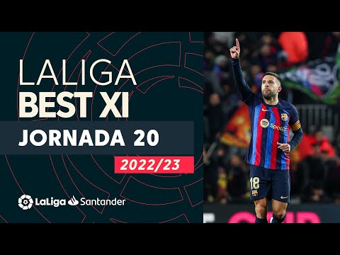 LaLiga Best XI Jornada 20