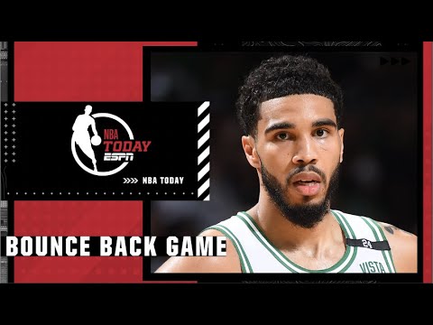 Perk: Jayson Tatum BETTER have a bounce back game! 😤 | NBA Today