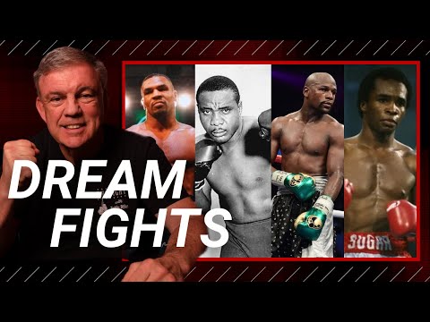Time Machine Dream Fights | If You Could Make Any Fight in Boxing, Who Would It Be?