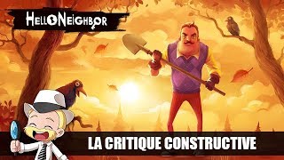 Vido-Test : HELLO NEIGHBOR - La critique constructive [jeu PC]